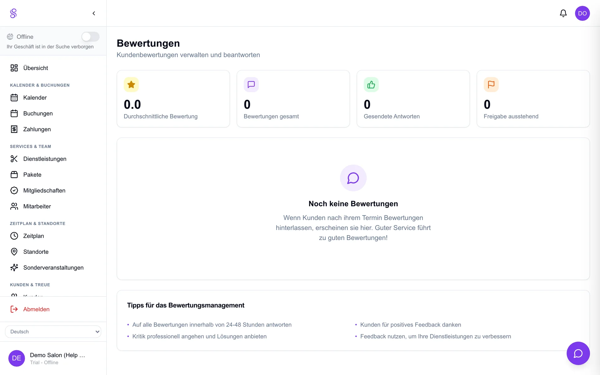 Bewertungen